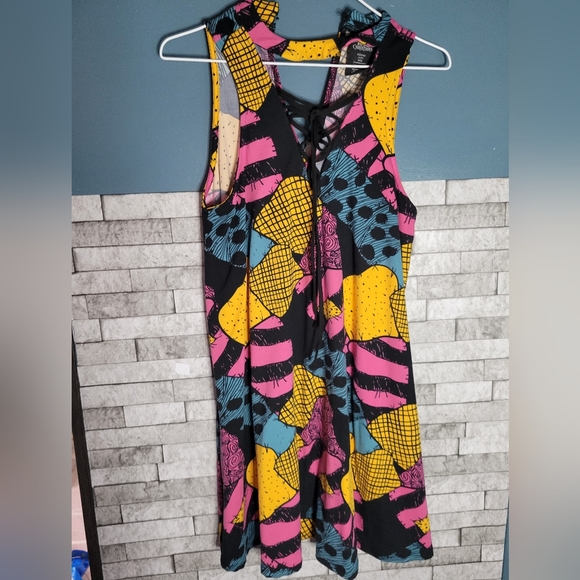 Disney Dresses & Skirts - Disney Tim Burton's The Nightmare Before Christmas Dress Size‎ Medium